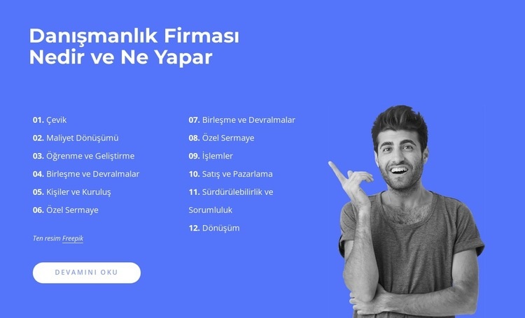 Profesyonel tavsiye, rehberlik ve uygulanabilir çözümler HTML5 Şablonu