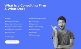 Professional Advice, Guidance, And Actionable Solutions - Drag & Drop Website Mockup