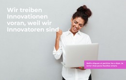 Stärke In Der Anpassungsfähigkeit Einfache CSS-Vorlage