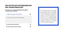 Kurze Liste Mit Fragen - Website-Builder Für Jedes Gerät