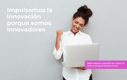 Impresionante Plantilla HTML5 Para Fuerza En La Adaptabilidad