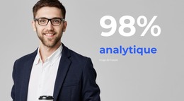 Page Web Pour Meilleur Analyste