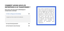 Petite Liste De Questions – Inspiration De Modèle D'Une Page