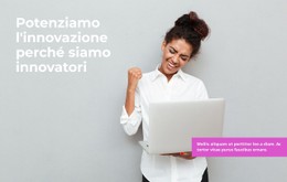 Forza Nell'Adattabilità Modello CSS Semplice