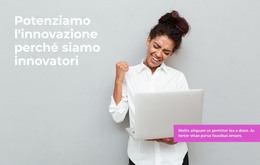 Forza Nell'Adattabilità Template CSS Semplice