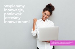 Siła W Adaptacji Prosty Szablon CSS