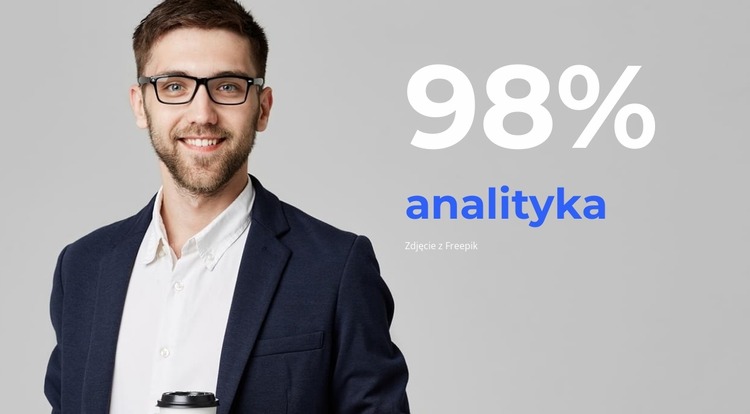 Najlepszy analityk Szablon Joomla