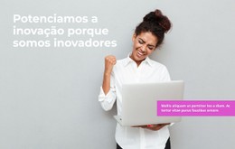 Força Na Adaptabilidade Modelo CSS Simples