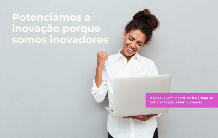 Força na adaptabilidade Template CSS