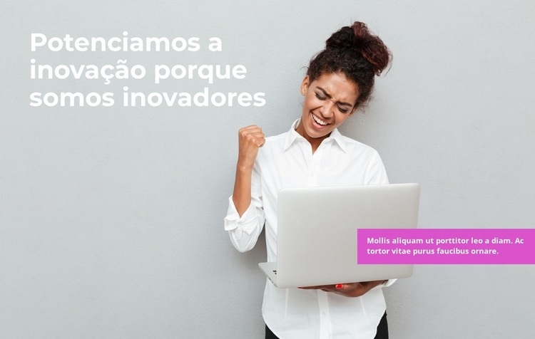 Força na adaptabilidade Modelo HTML5