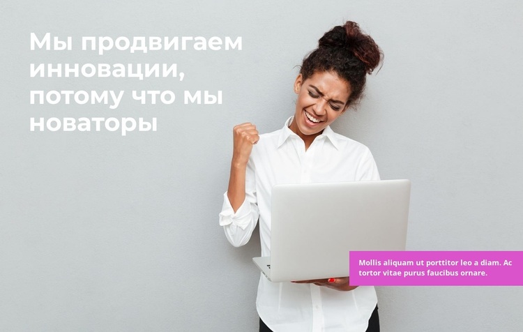 Сила в адаптивности WordPress тема