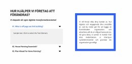 CSS-Layout För Kort Lista Med Frågor