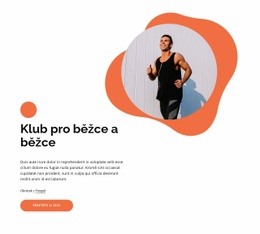 Klub Pro Běžce Šablona