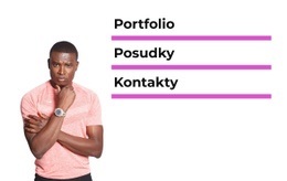 Seznamte Se S Kandidátem - Plně Responzivní Šablona