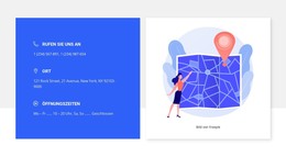 Rufen Sie Für Ein Treffen An - HTML-Vorlagen-Download