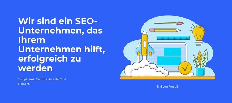 Von der Entwicklung bis zum Launch HTML Website Builder