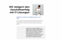 Wir Machen Uns An Die Arbeit - Kostenlos Herunterladbare Joomla-Vorlage