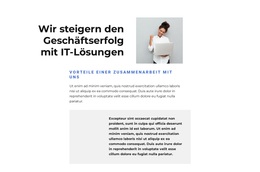 Wir Machen Uns An Die Arbeit – Funktionales WordPress-Theme
