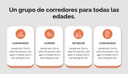 Creador De Sitios Web Premium Para Caminar Y Correr