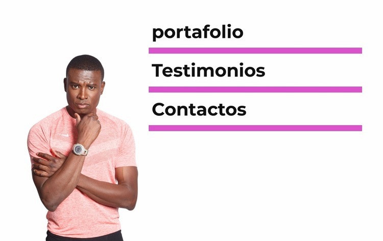 Conoce al candidato Creador de sitios web HTML