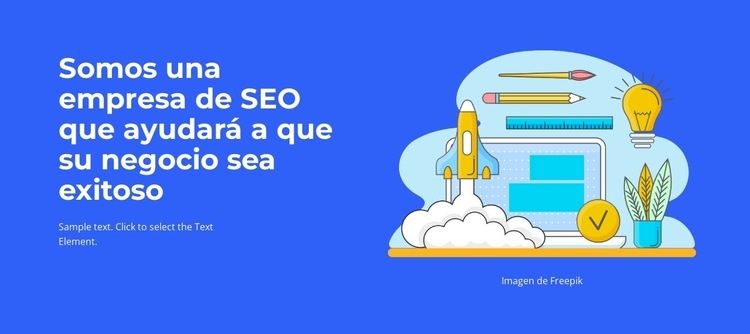 Desde el desarrollo hasta el lanzamiento Plantillas de creación de sitios web