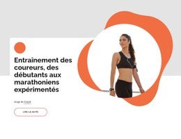 Créateur De Site Web Premium Pour Communauté De Course