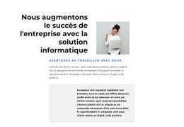 Nous Nous Mettons Au Travail – Créateur De Sites Web Professionnel