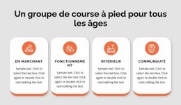 Marcher Et Courir - HTML Creator