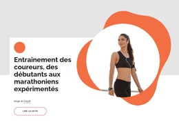 Communauté De Course Modèle CSS Premium