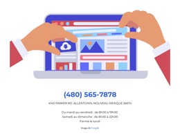 Nous Vous Rappellerons - Thème WordPress Réactif