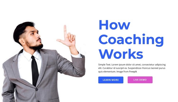How this course works Homepage Design