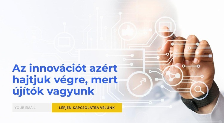 Helyes számítások Weboldal sablon