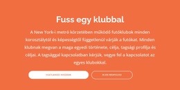 Címsor, Szöveg És Két Gomb - Professzionális Webhelytervezés