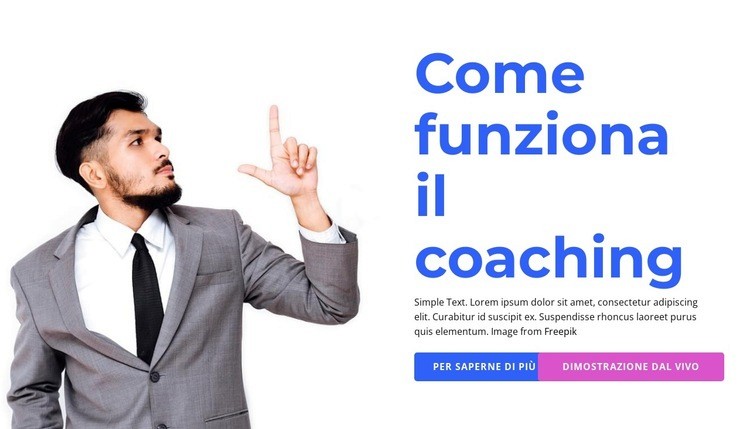 Come funziona questo corso Costruttore di siti web HTML