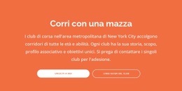 Titolo, Testo E Due Pulsanti - Miglior Mockup Del Sito Web