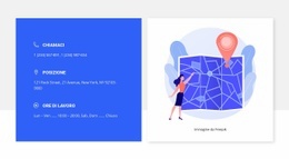 Chiama Per Un Incontro - Modelli Di Siti Web Reattivi