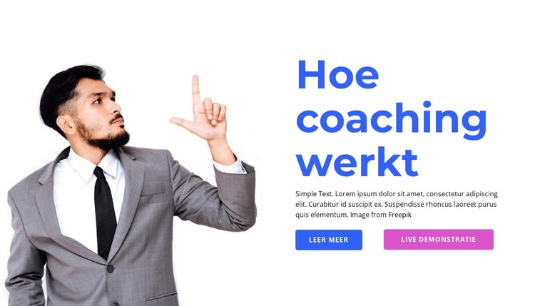 Hoe deze cursus werkt CSS-sjabloon