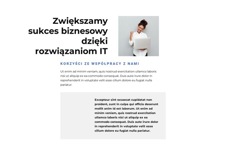 Zabieramy się do pracy Kreator witryn internetowych HTML