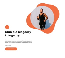 Klub Dla Biegaczy - Profesjonalny Motyw WordPress