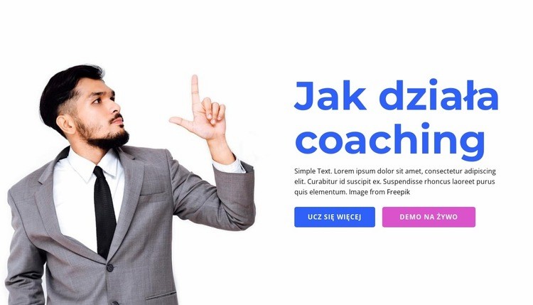 Jak działa ten kurs Projekt strony internetowej