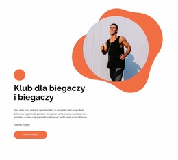 Klub Dla Biegaczy - Nowoczesny Szablon Joomla