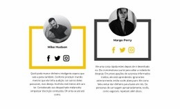 Duas Opiniões Diferentes - HTML Writer