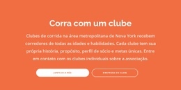 Título, Texto E Dois Botões - Design De Site Profissional