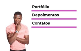 Conheça O Candidato - Melhor Modelo CSS