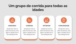 Caminhar E Correr - Modelo De Inicialização De Uma Página