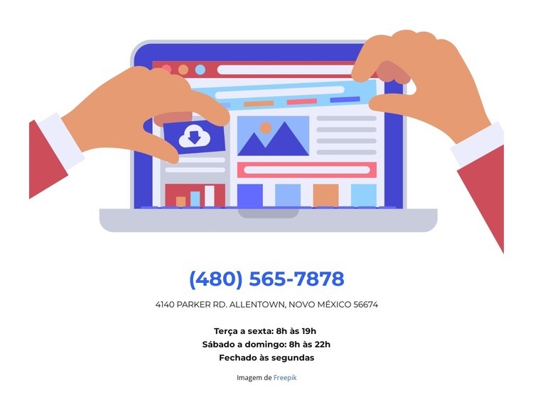 Nós ligaremos para você de volta Landing Page