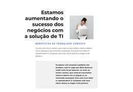 Nós Começamos A Trabalhar