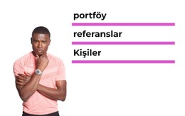 Adayı Tanıyın - En Iyi CSS Şablonu