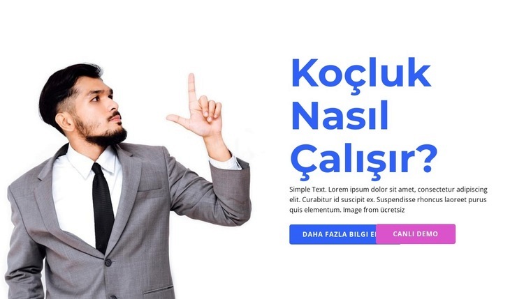 Bu kurs nasıl çalışır? Html Web Sitesi Oluşturucu