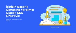 Geliştirmeden Lansmana Için Joomla Şablonunu Kullanmaya Hazır